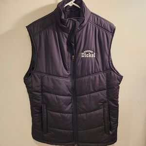 Port Authority Large Black George Dickel Puffer Vest